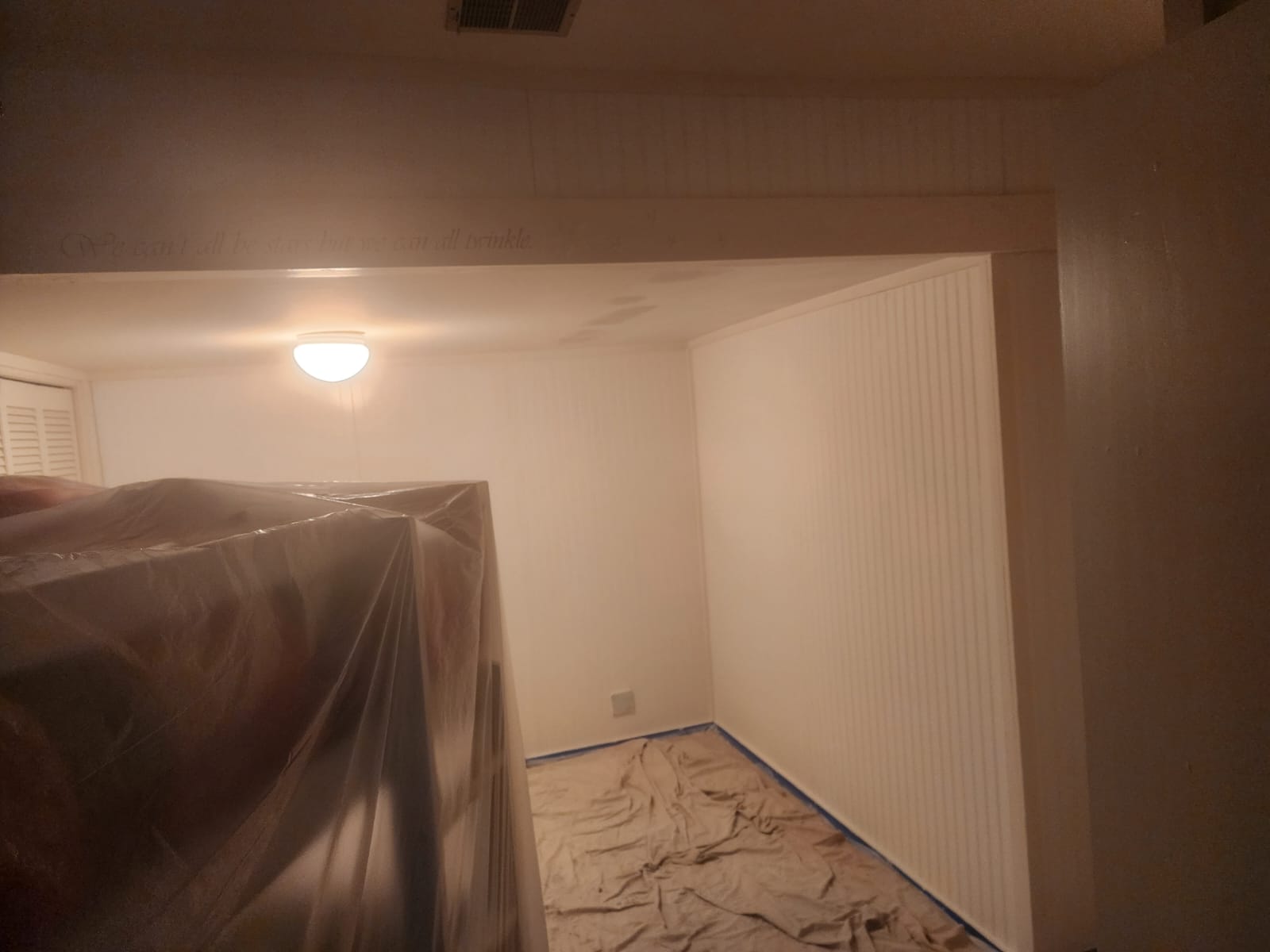 Trim and Painting